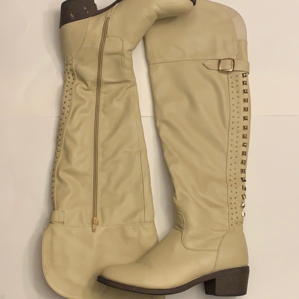 Over the knee boots